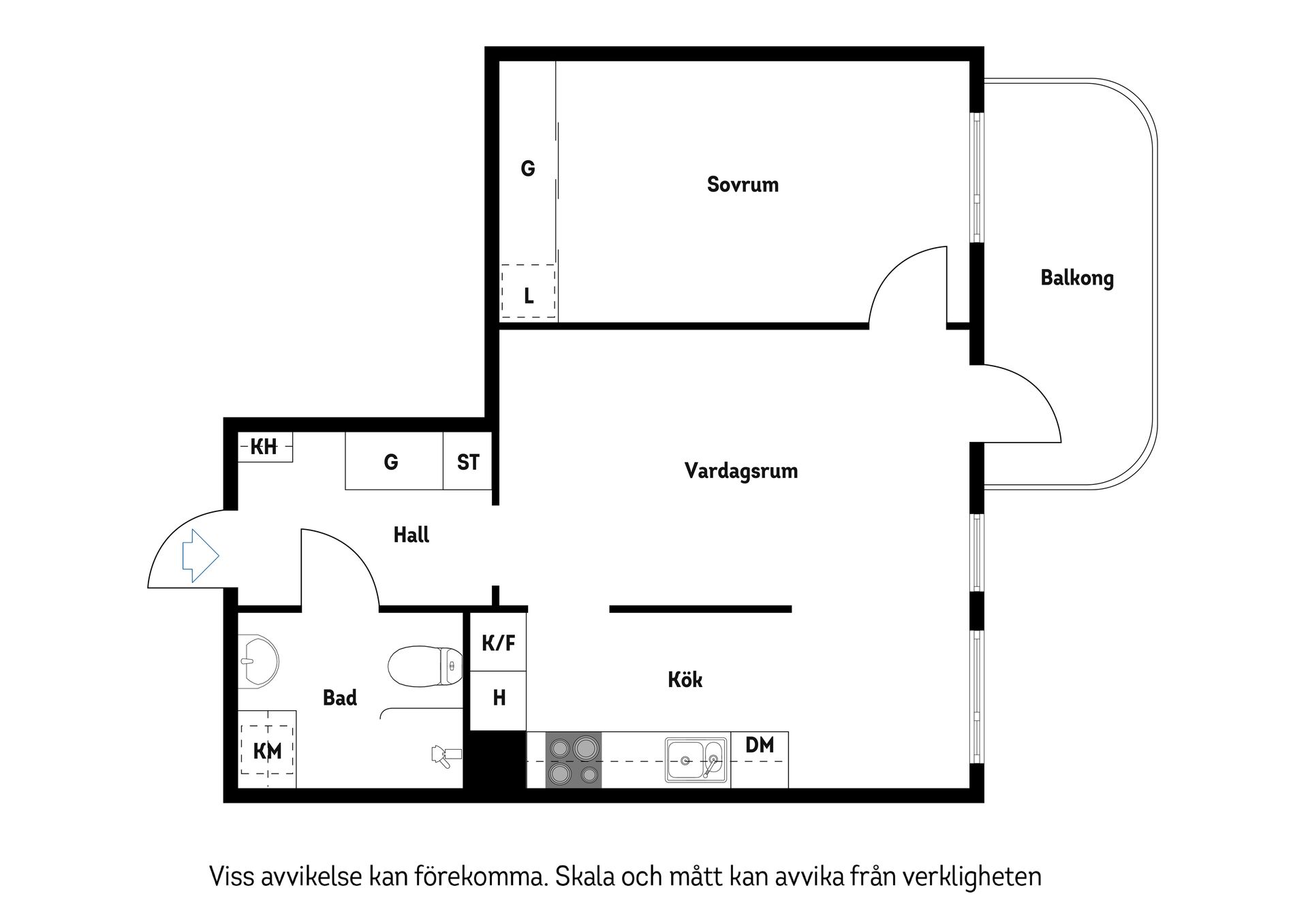 Bostadsrätt, Mjölgatan 6, Jakobsberg, Järfälla