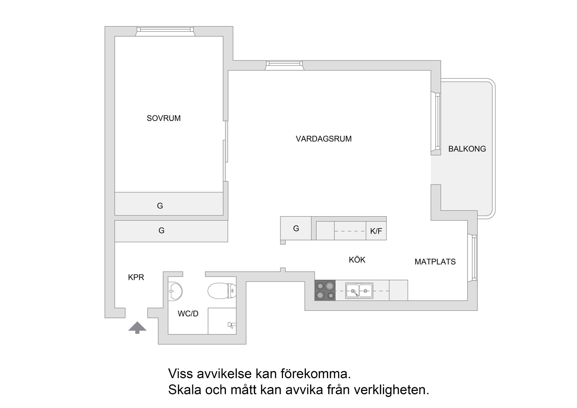 Bostadsrätt, Svedbergsplan 6, Kungsholmen Marieberg, Stockholm
