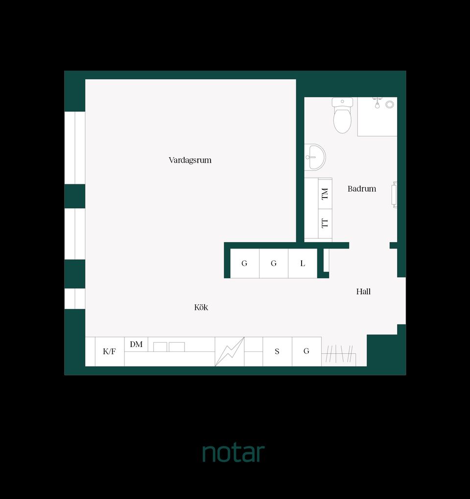 Bostadsrätt, Scheelevägen 3E, Tuna, Lund