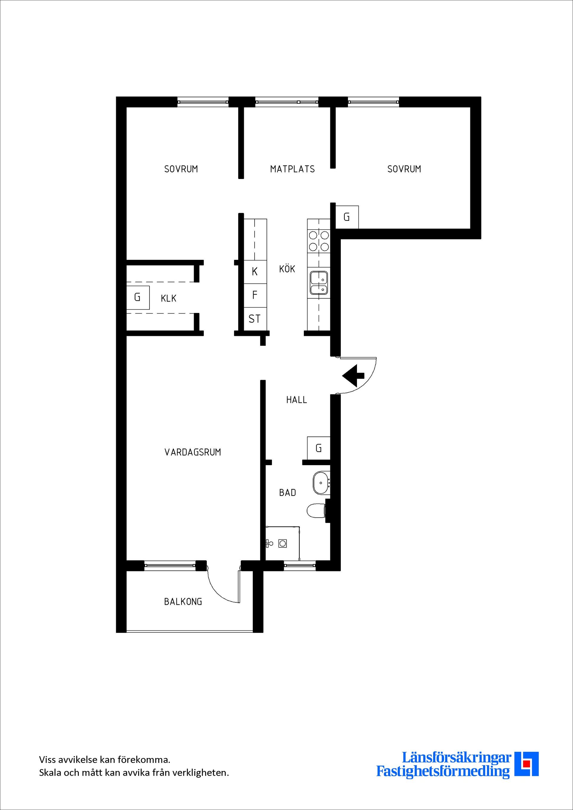 Bostadsrätt, Lofotengatan 14, Husby, Stockholm