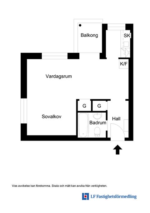 Bostadsrätt, Sandbackegatan 7C, Kirseberg, Malmö