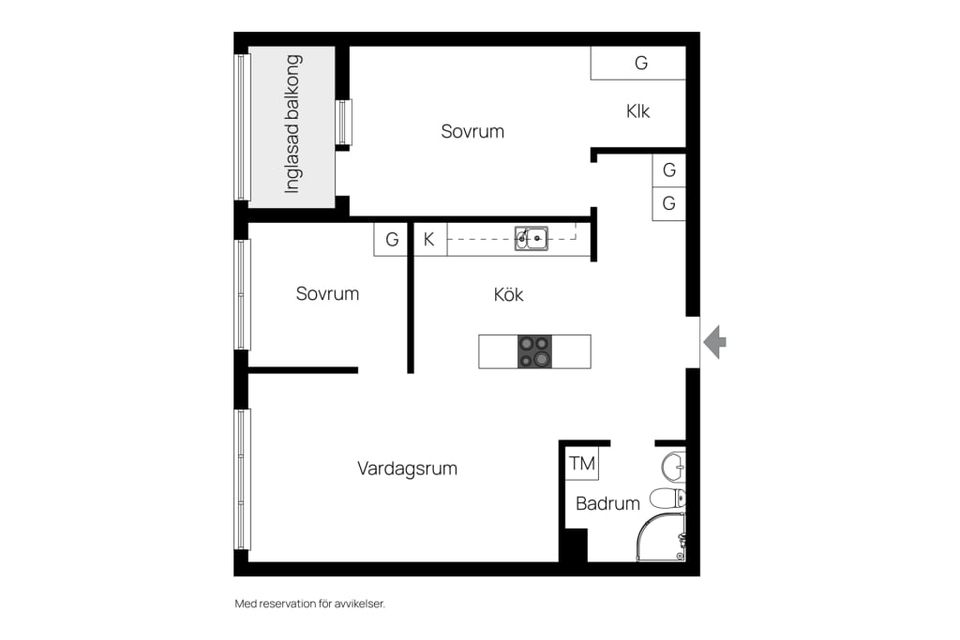 Bostadsrätt, Svartbäcksgatan 43 F, Centrum, Uppsala