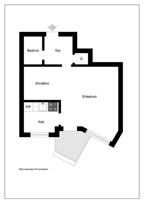 Bostadsrätt, Köpenhamnsvägen 13b, Slottsstaden, Malmö