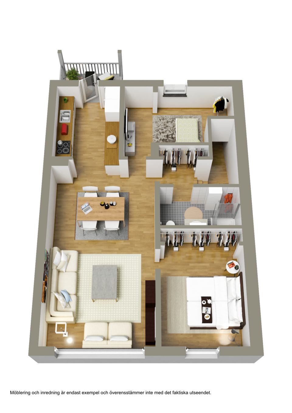 Bostadsrätt, Gränsgatan 14G, Skurholmen, Luleå