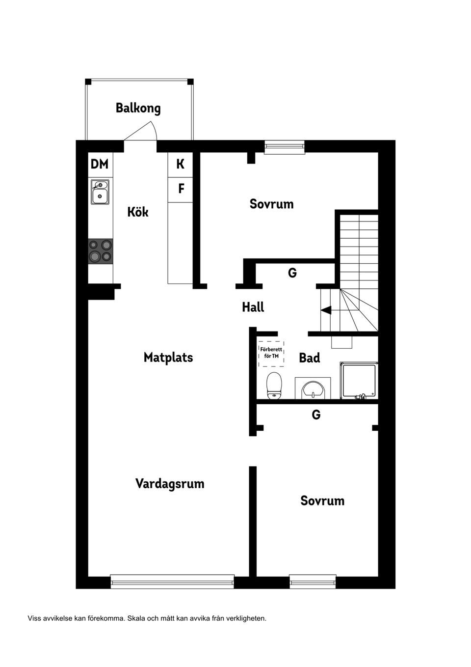 Bostadsrätt, Gränsgatan 14G, Skurholmen, Luleå