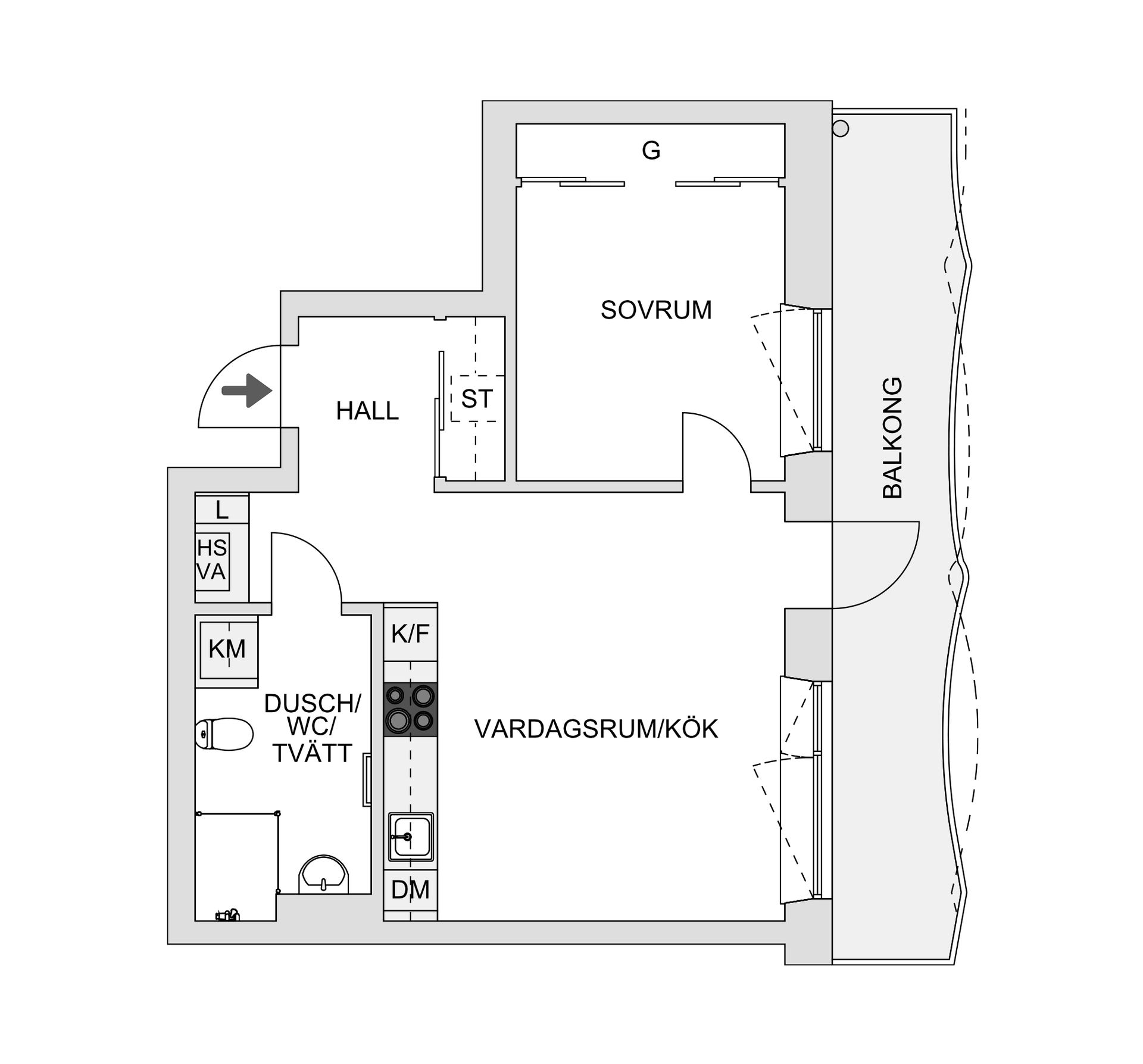 Bostadsrätt, Tändkulevägen 33, Nacka strand, Nacka