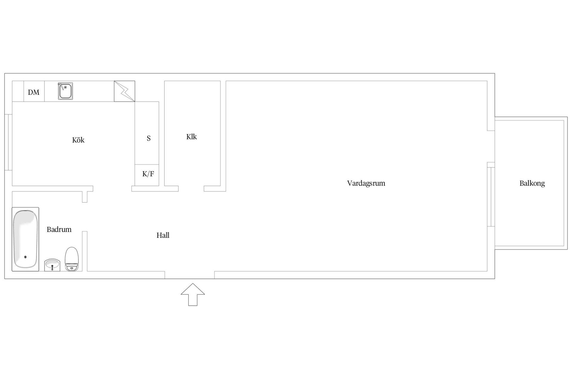 Bostadsrätt, Fasanvägen 5B, Väster, Lund