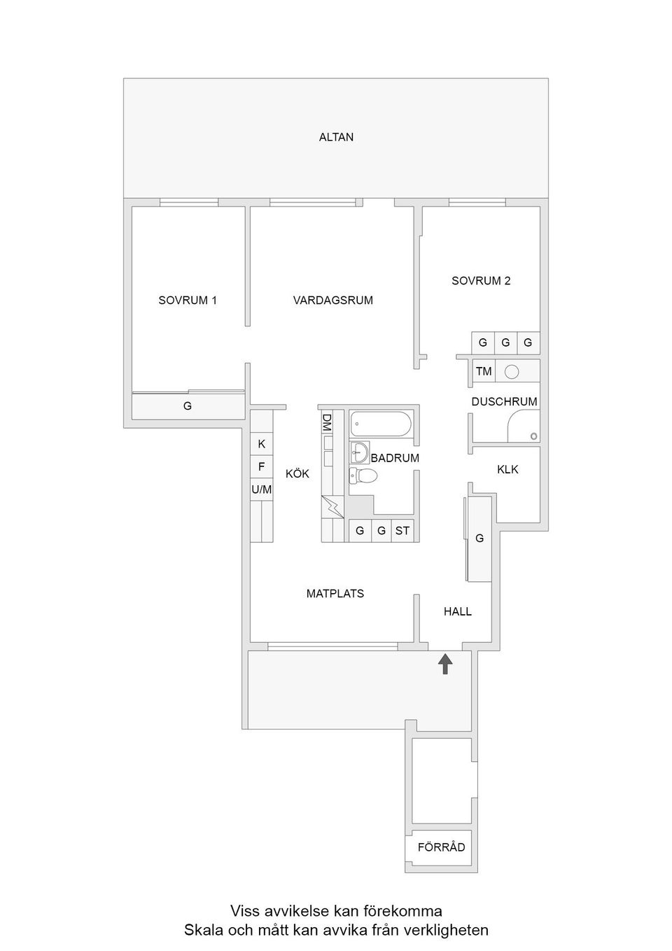 Bostadsrätt, Labradorvägen 40, Önsta-Gryta, Västerås