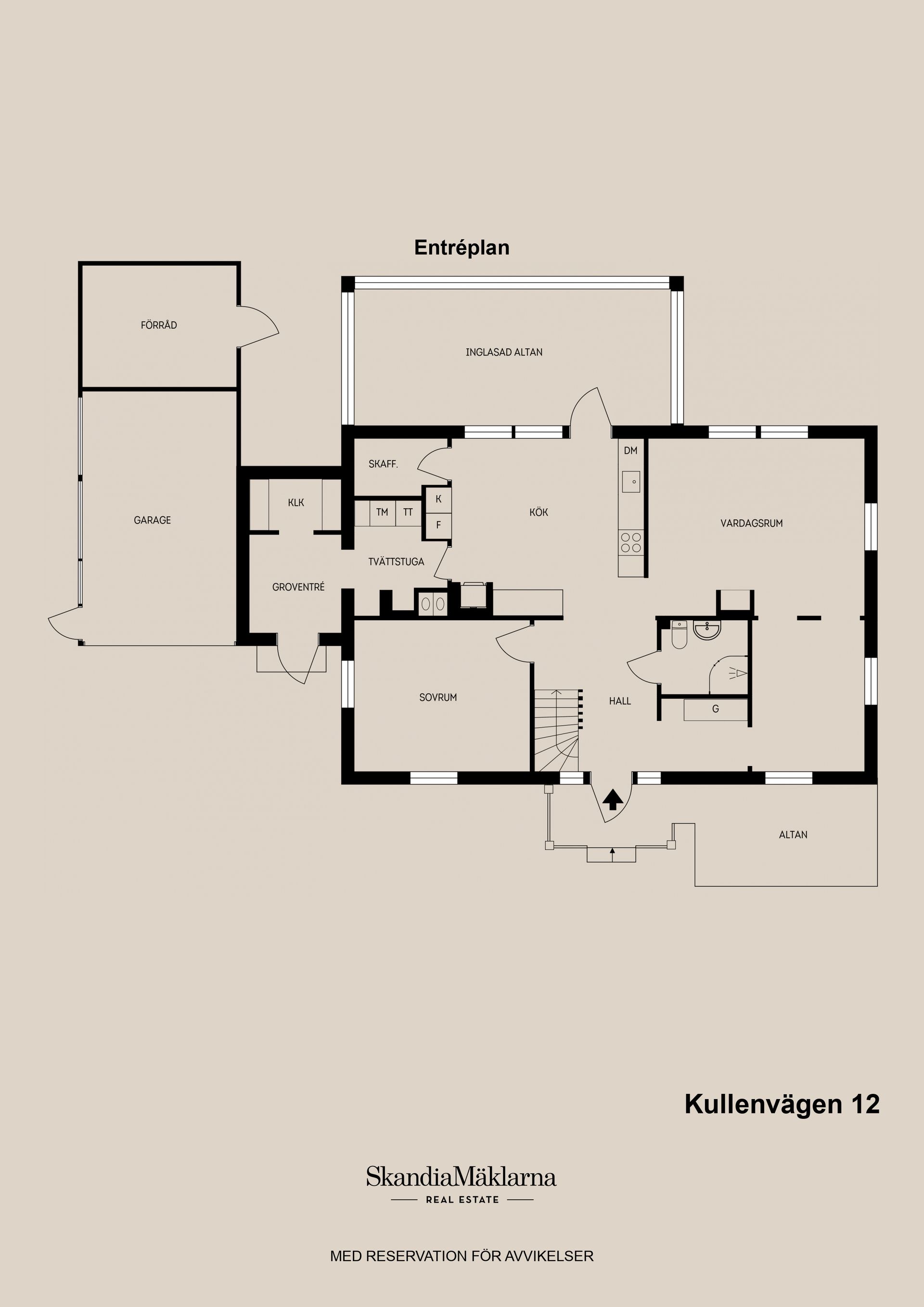 Villa, Kullenvägen 12, Kullen, Älvkarleby