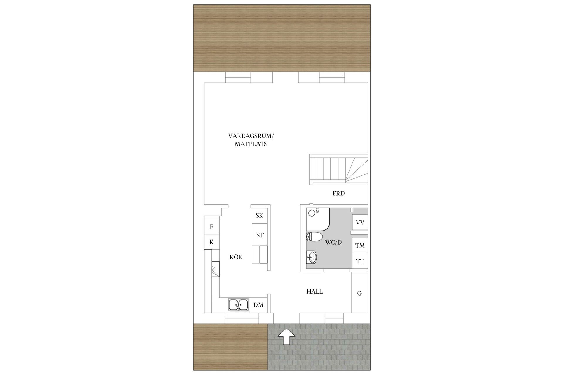 Radhus, Gråbondegatan 45, Gustavslund, Helsingborg