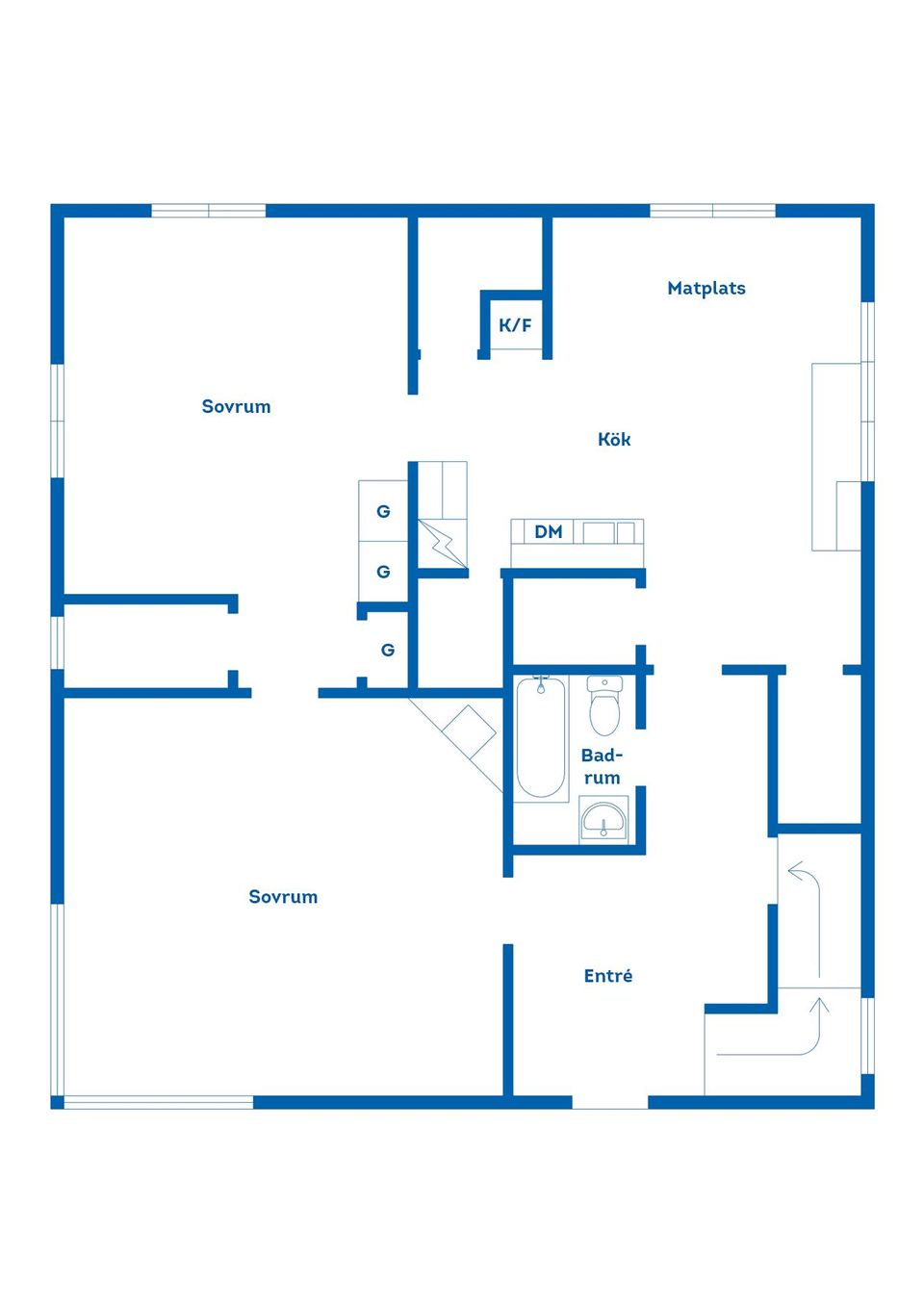 Villa, Väsavägen 15 & 14, Väsa, Älvdalen