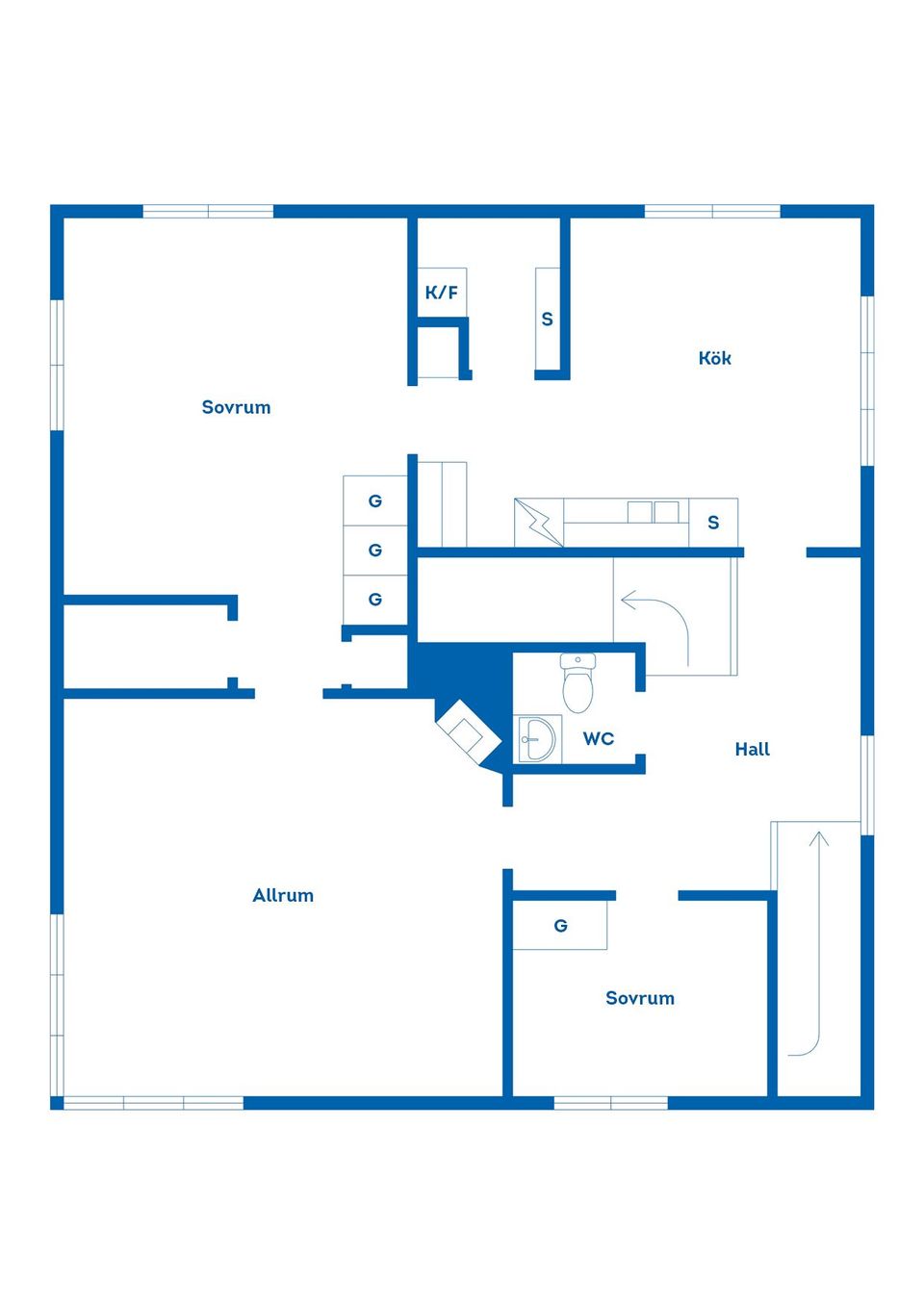 Villa, Väsavägen 15 & 14, Väsa, Älvdalen