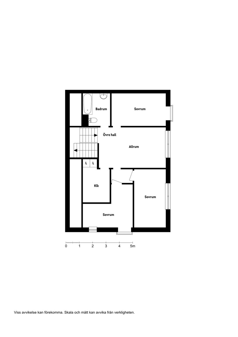 Villa, Lövsångarevägen 11, Högstorp, Växjö