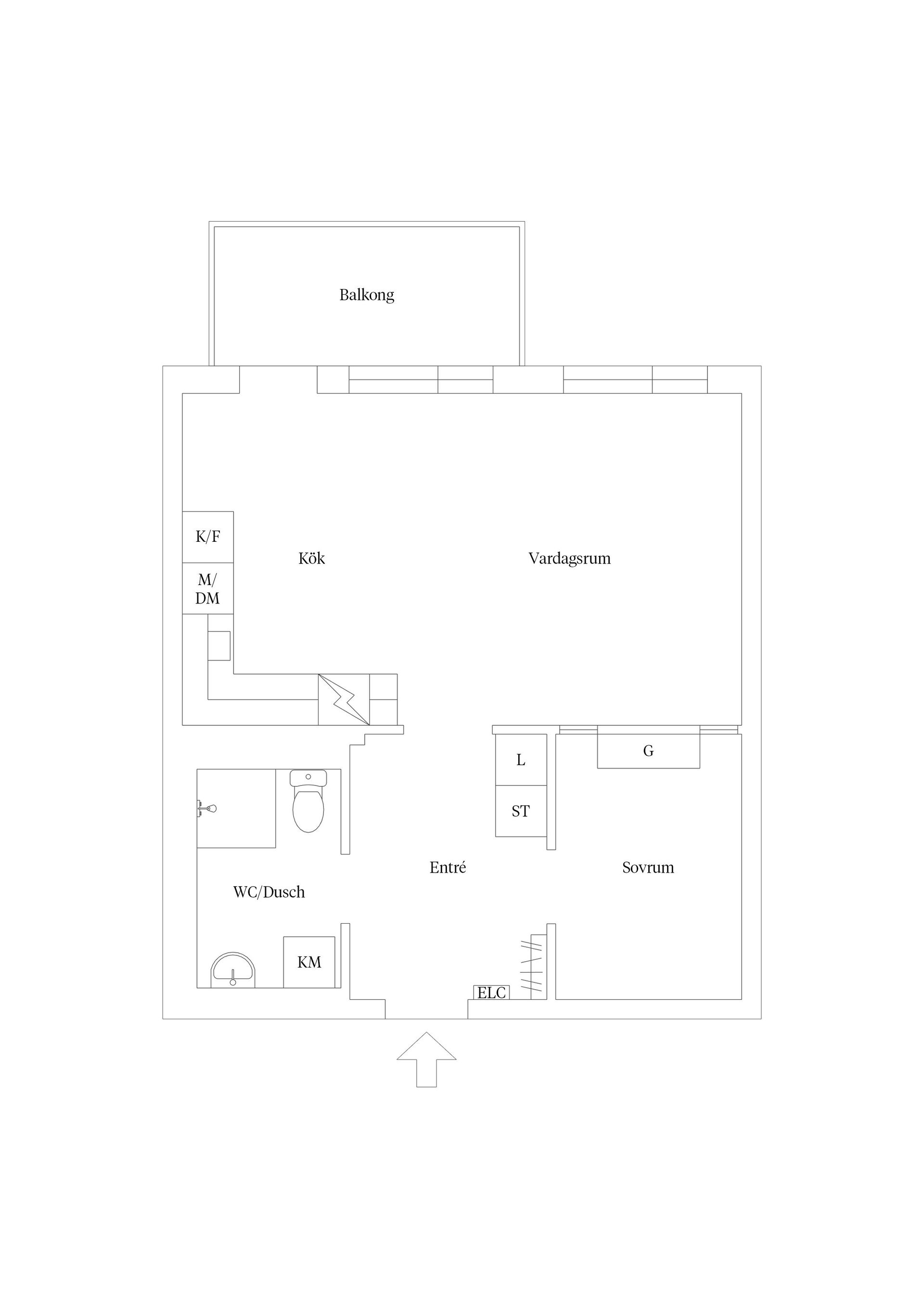 Bostadsrätt, Upplysningens väg 21, Centrala Väsby, Upplands Väsby