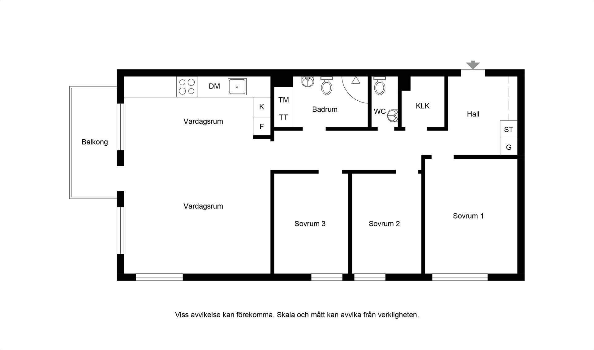 Bostadsrätt, Kyrkogatan 9, Centrala Sundbyberg, Sundbyberg