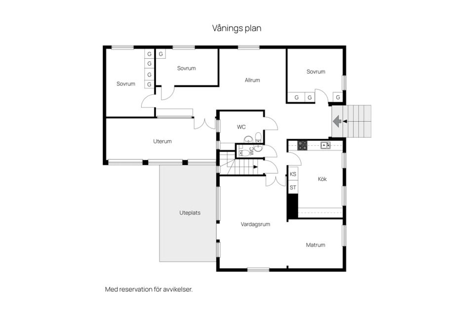 Villa, Trastgatan 1, Hestra, Gislaved