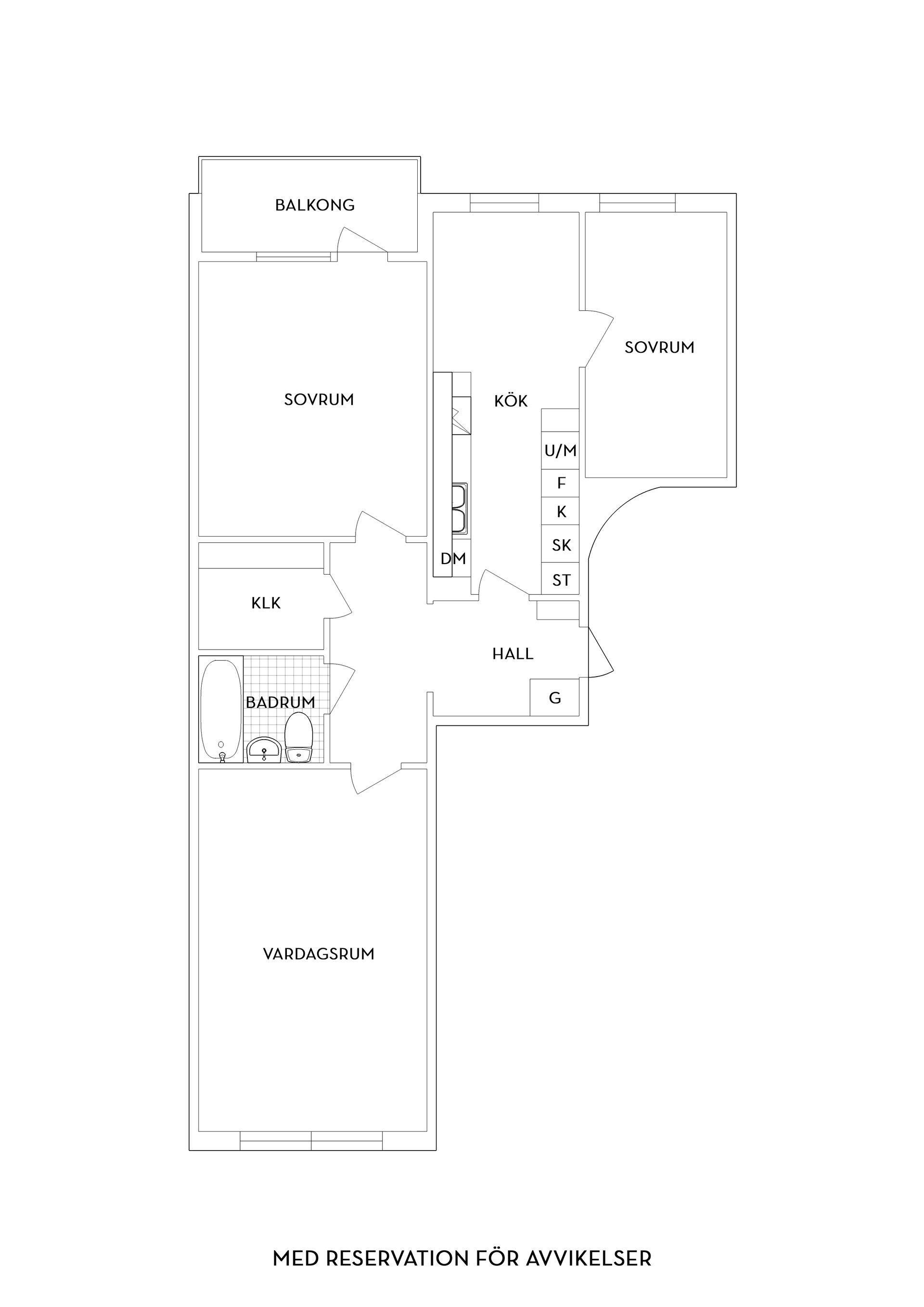 Bostadsrätt, Sveagatan 3, Linnéstaden, Göteborg