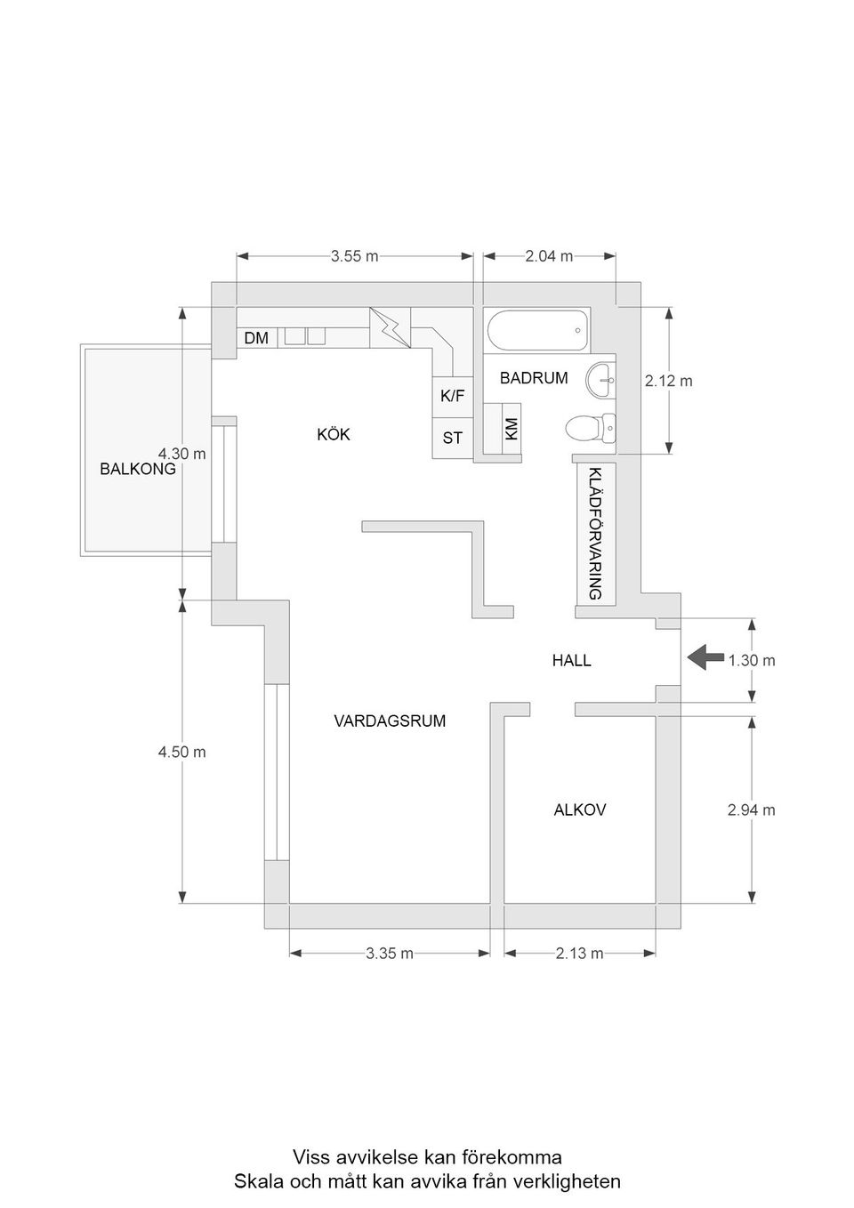 Bostadsrätt, Furirgatan 7, T1, Linköping
