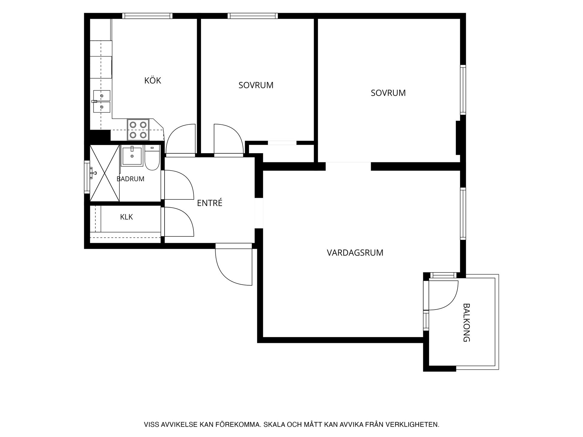 Bostadsrätt, Hesekillegatan 35A, Centralt, Trelleborg, Trelleborg