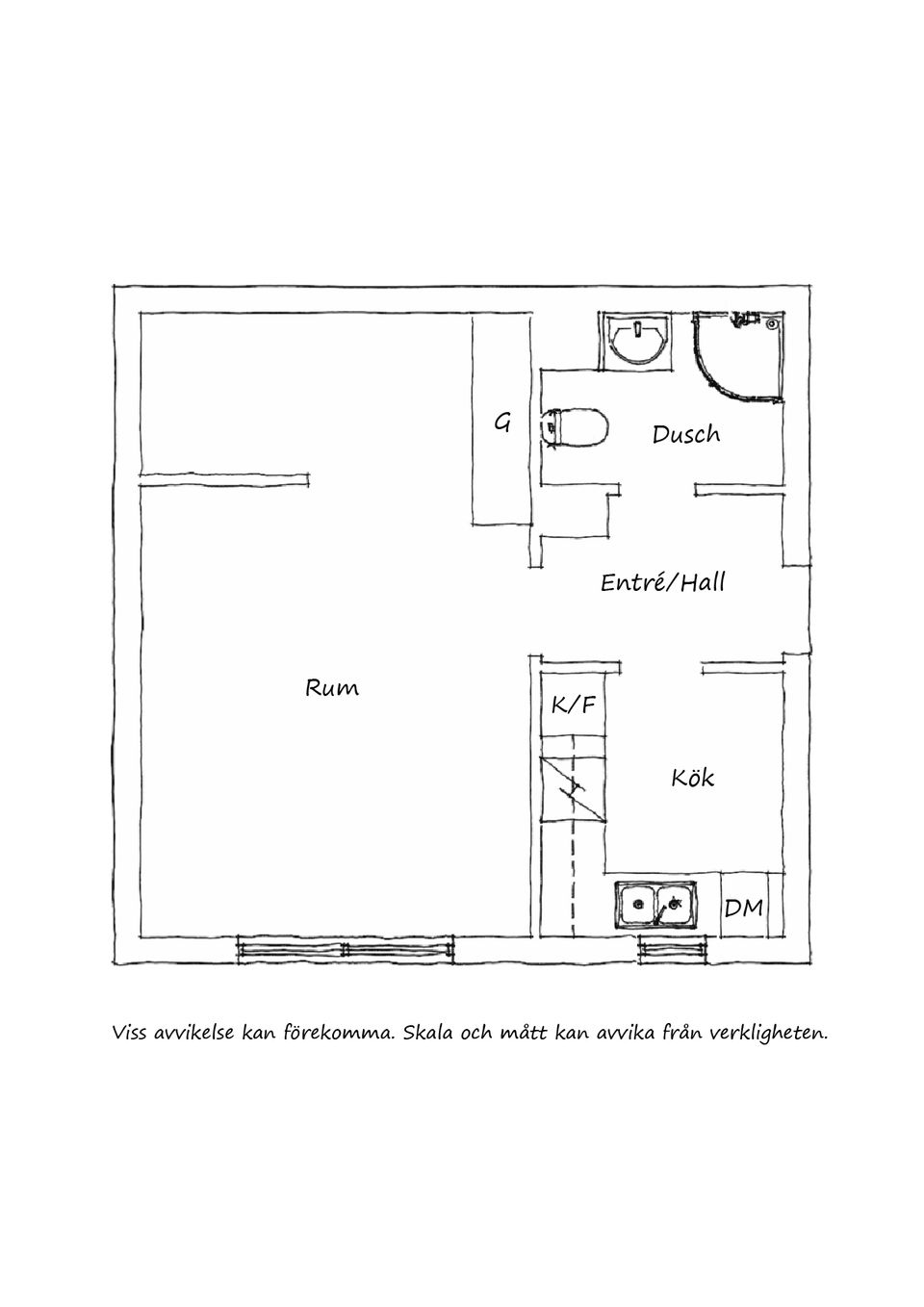 Bostadsrätt, Sturegatan 17B, Luthagen, Uppsala