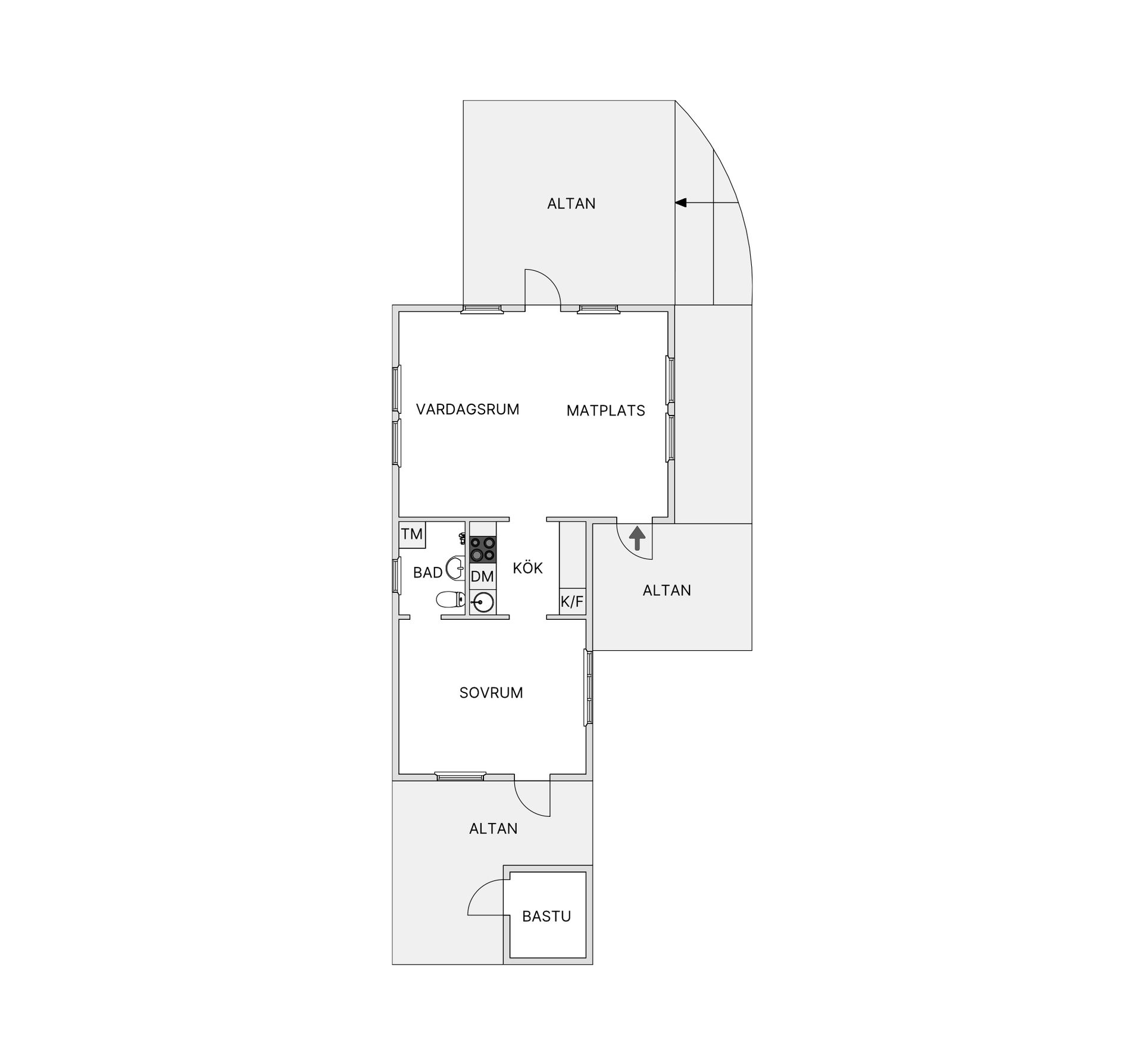 Villa, Ryrsjön 218, Göta, Lilla Edet