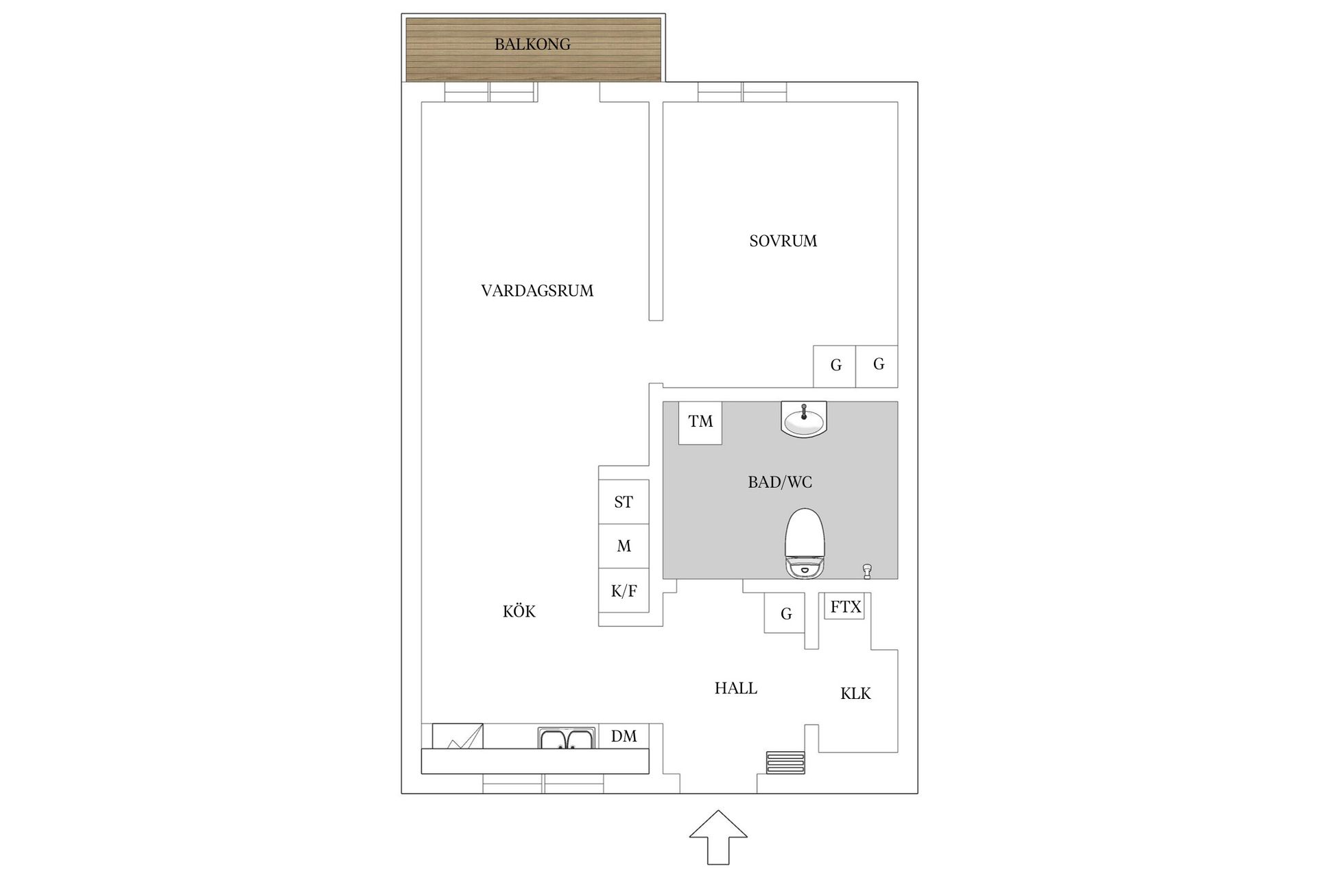 Bostadsrätt, Linneagården 1F, Häljarp, Landskrona