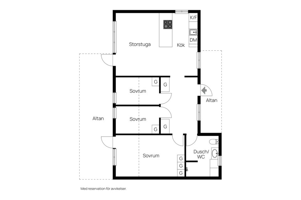 Fritidshus, Edebyhamnsvägen 16, Norrtälje