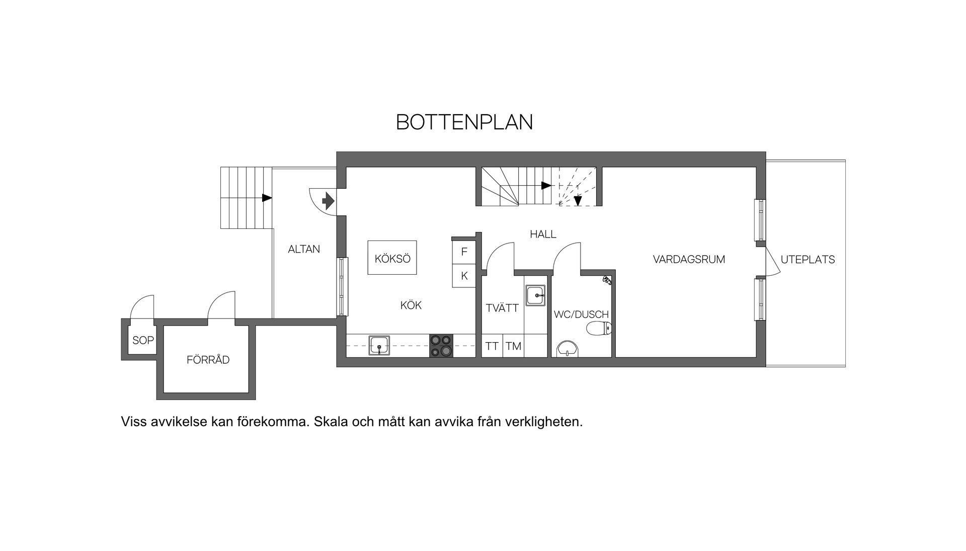 Radhus, Kulgränd 4D, Holmsund, Umeå