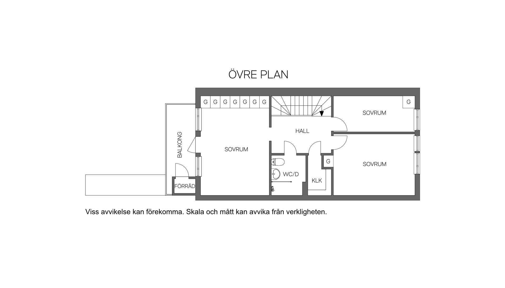 Radhus, Kulgränd 4D, Holmsund, Umeå