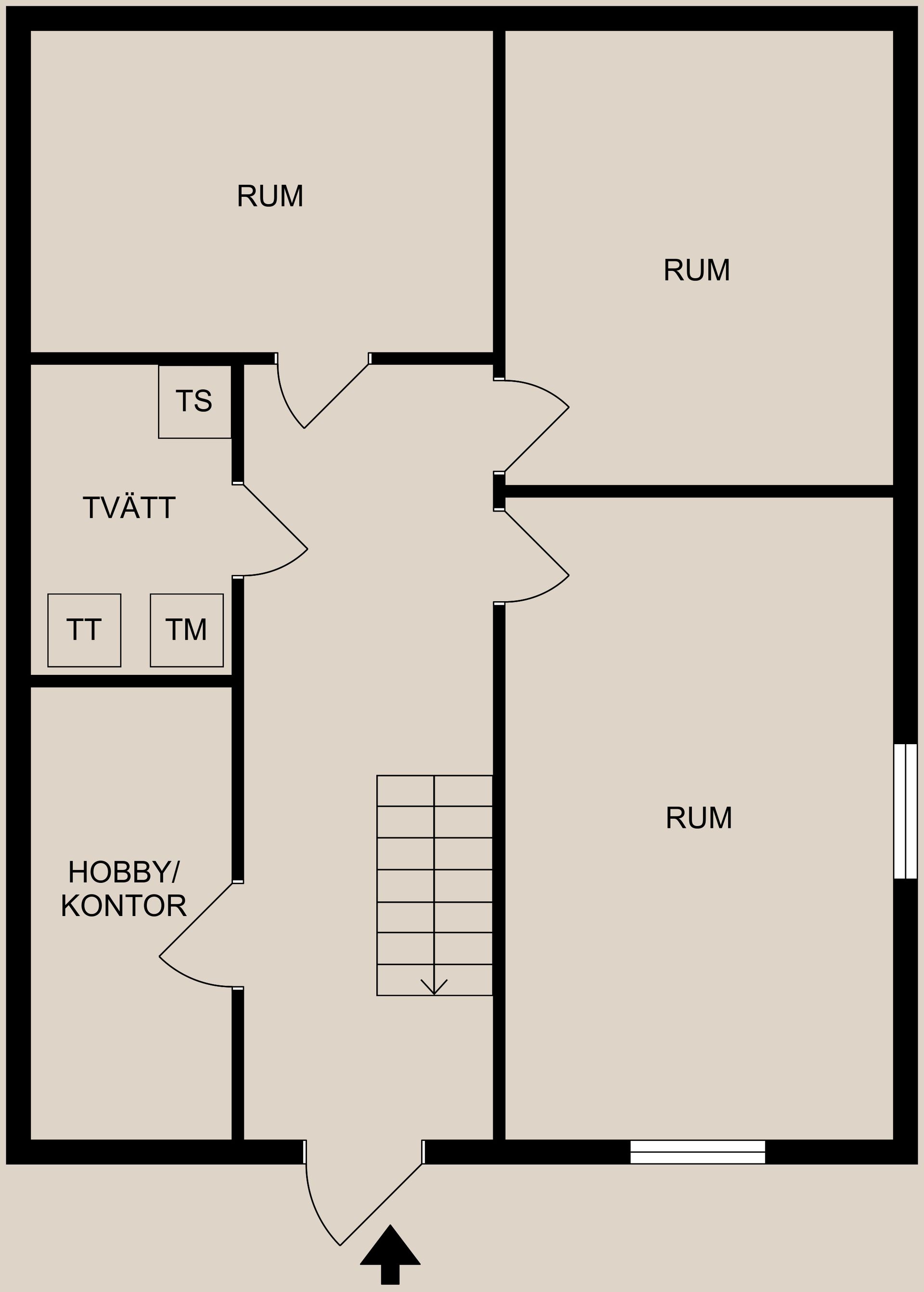 Villa, Dalstugevägen 13, Simonstorp, Norrköping