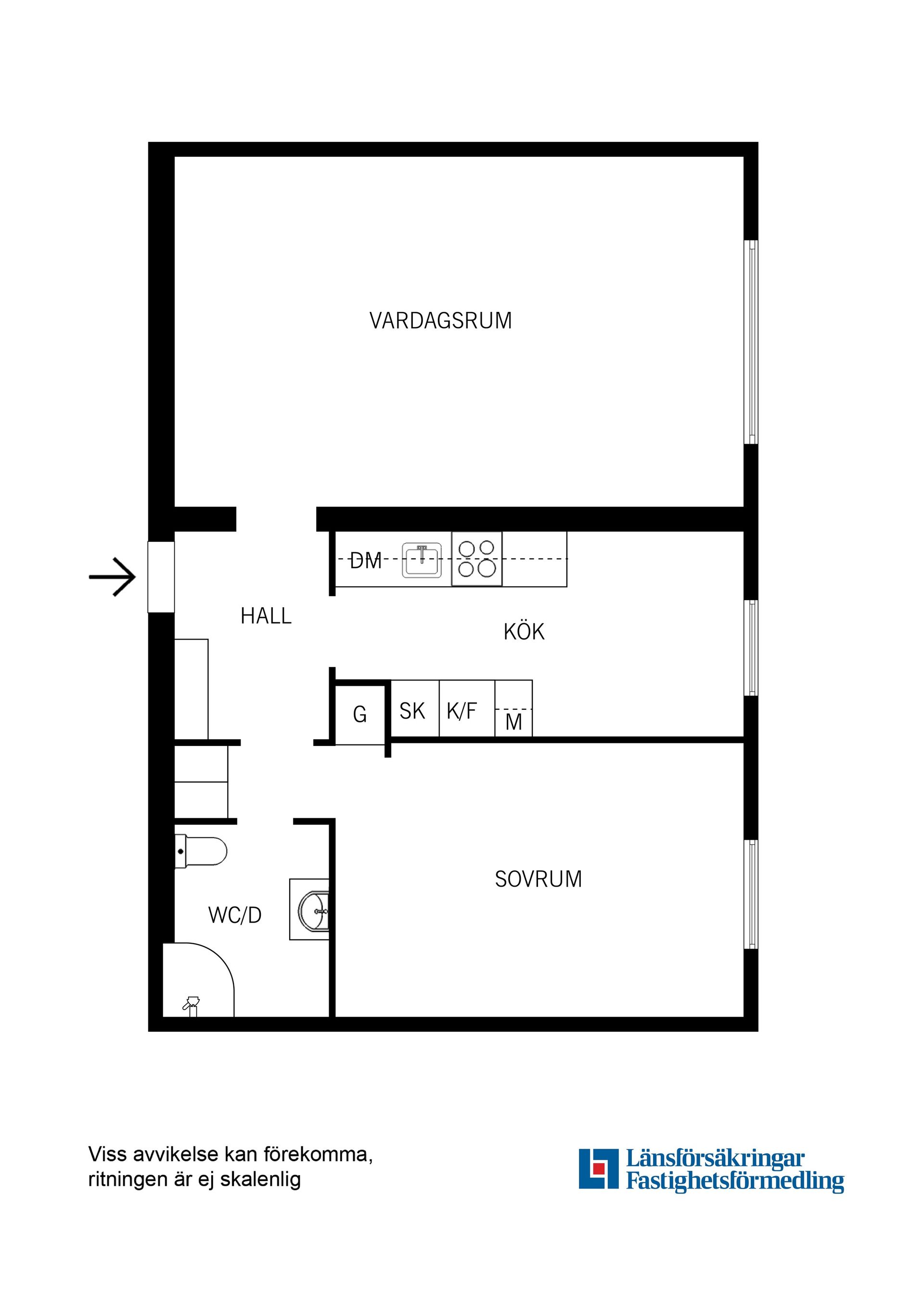 Bostadsrätt, Ängsnäsvägen 4, Centrala Huddinge, Huddinge