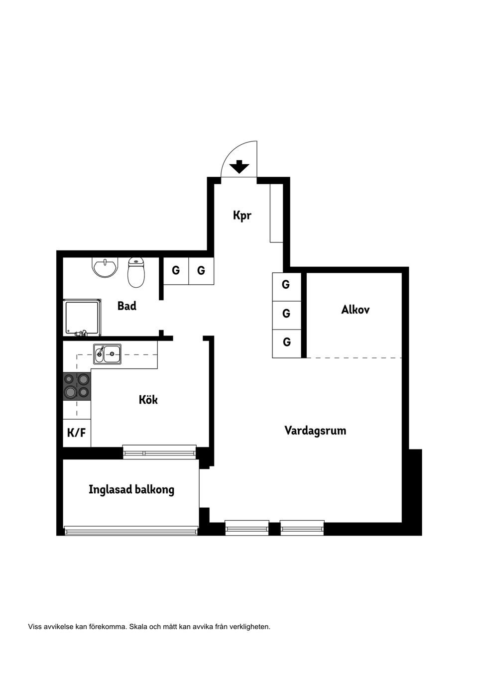 Bostadsrätt, Karlagatan 34, Herrhagen, Karlstad