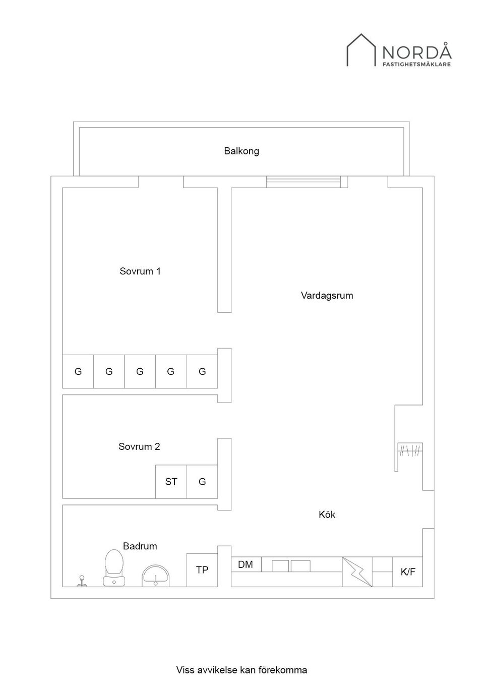 Bostadsrätt, Kamomillgatan 6, Sörbyängen, Örebro