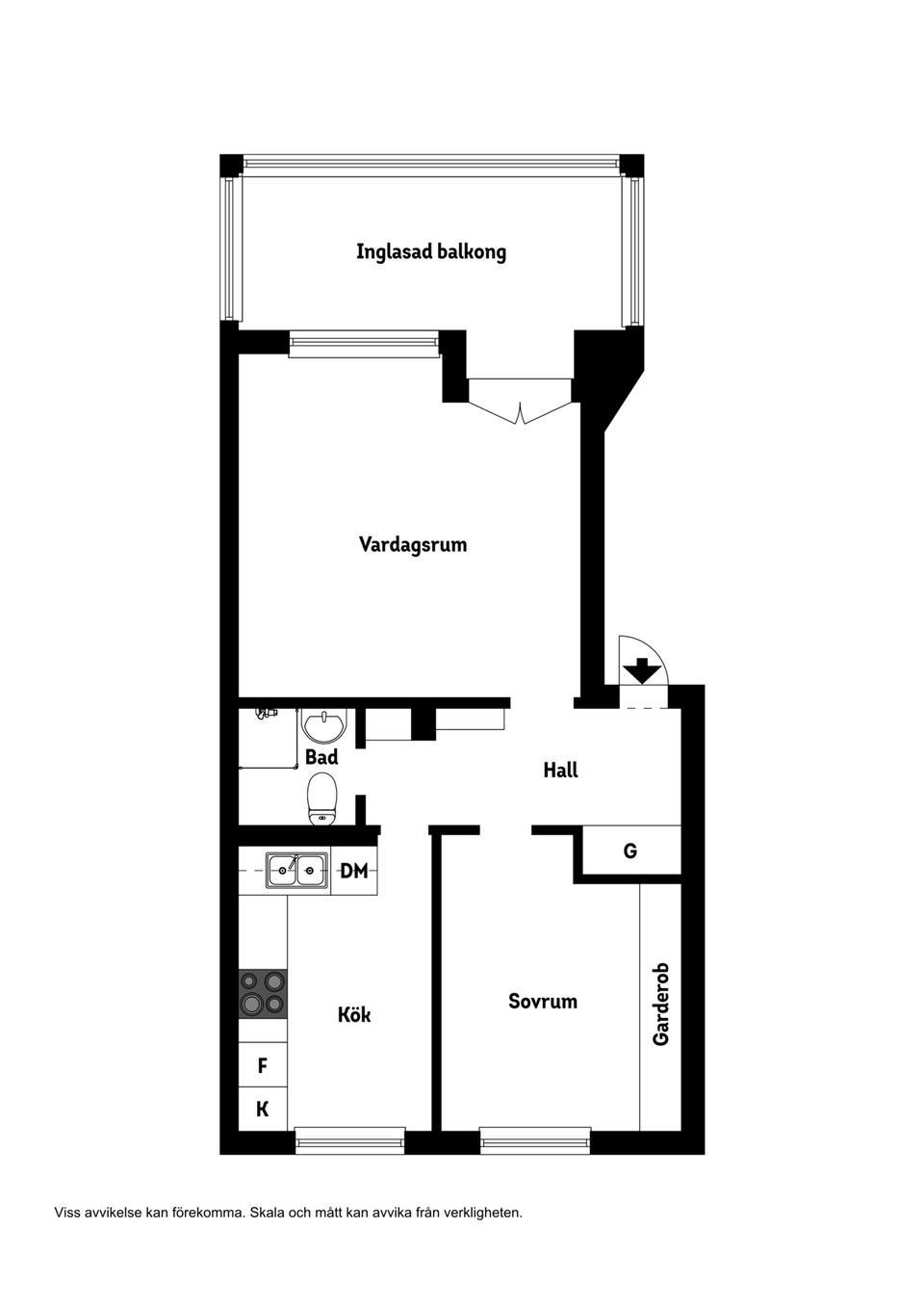 Bostadsrätt, Bergkantsgatan 4A, Bellevue, Karlstad