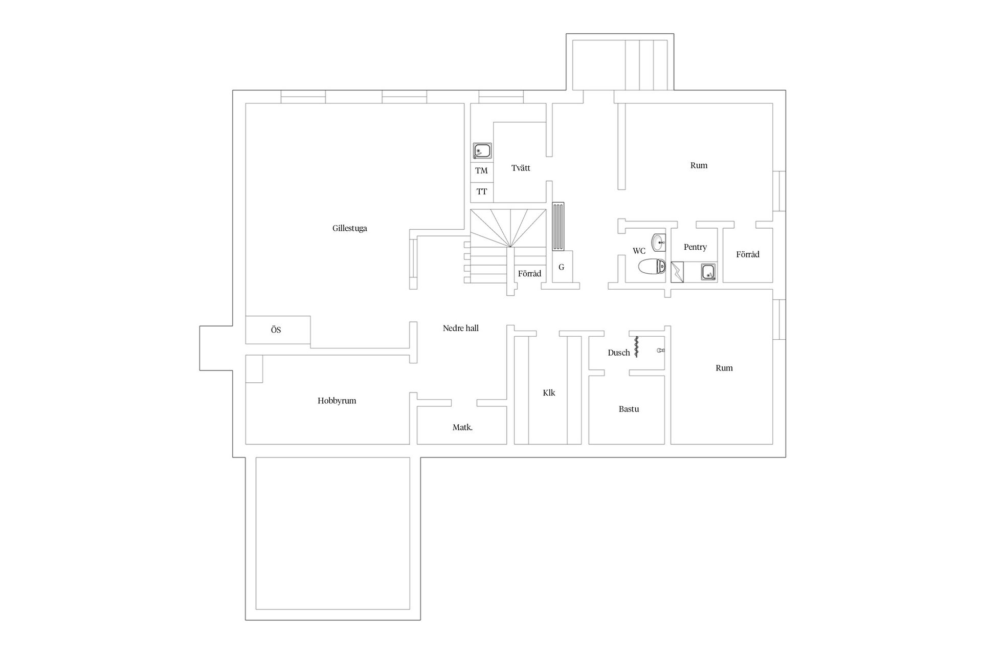 Villa, Kullavägen 9A, Hov, Växjö