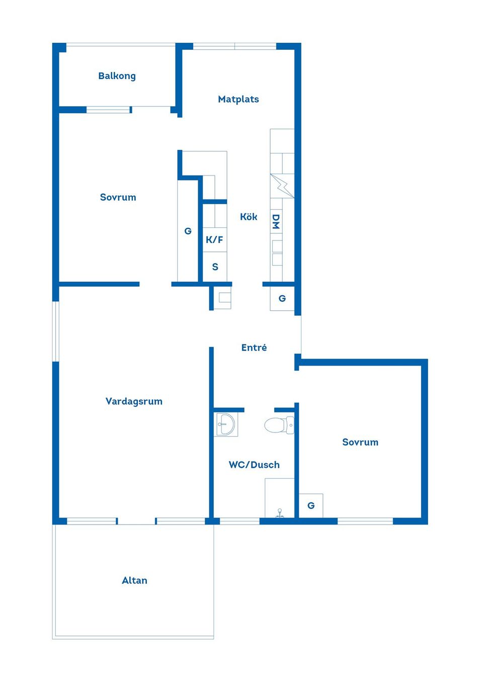 Bostadsrätt, Ekholmsvägen 74 A, Ekholmen, Linköping