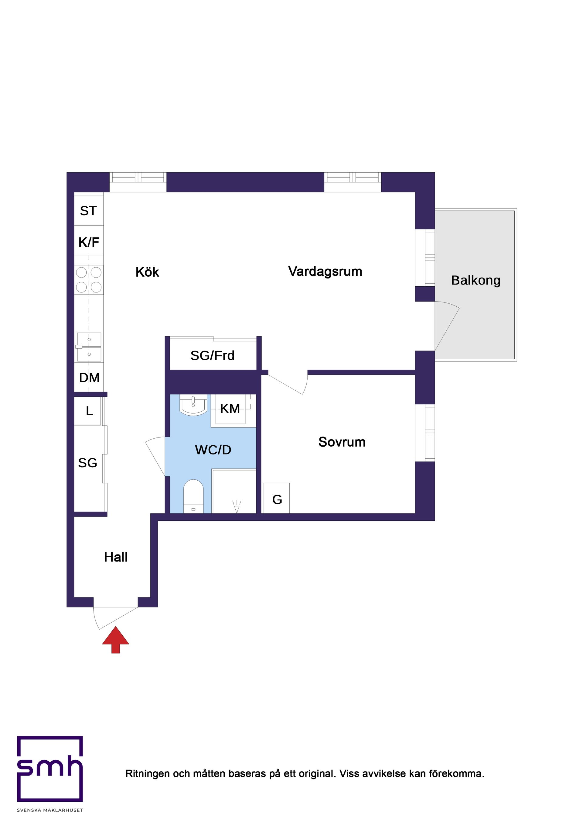 Bostadsrätt, Gaffelseglet 36, Vega, Haninge