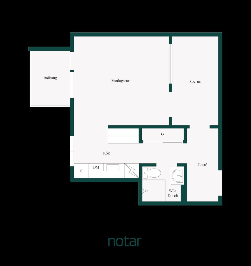 Bostadsrätt, Rindögatan 38, Gärdet / Östermalm, Stockholm