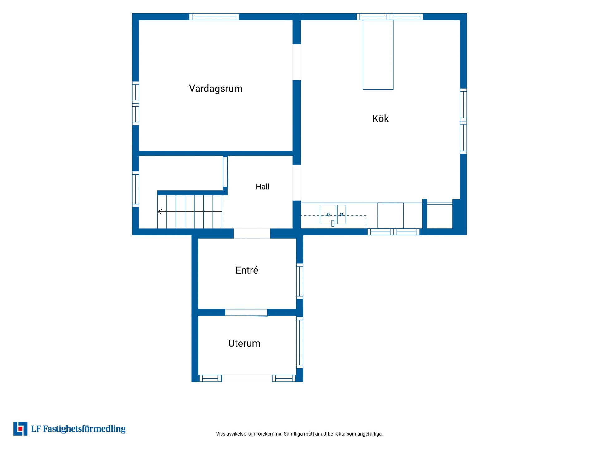 Villa, Klärke 115, Liden, Sundsvall