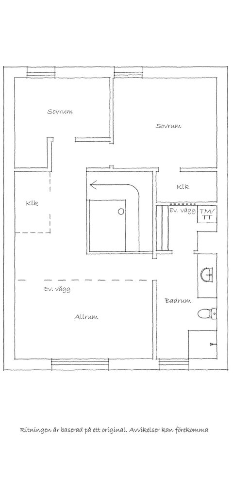 Radhus, Hagtorpsvägen 21, Lindbacken, Uppsala