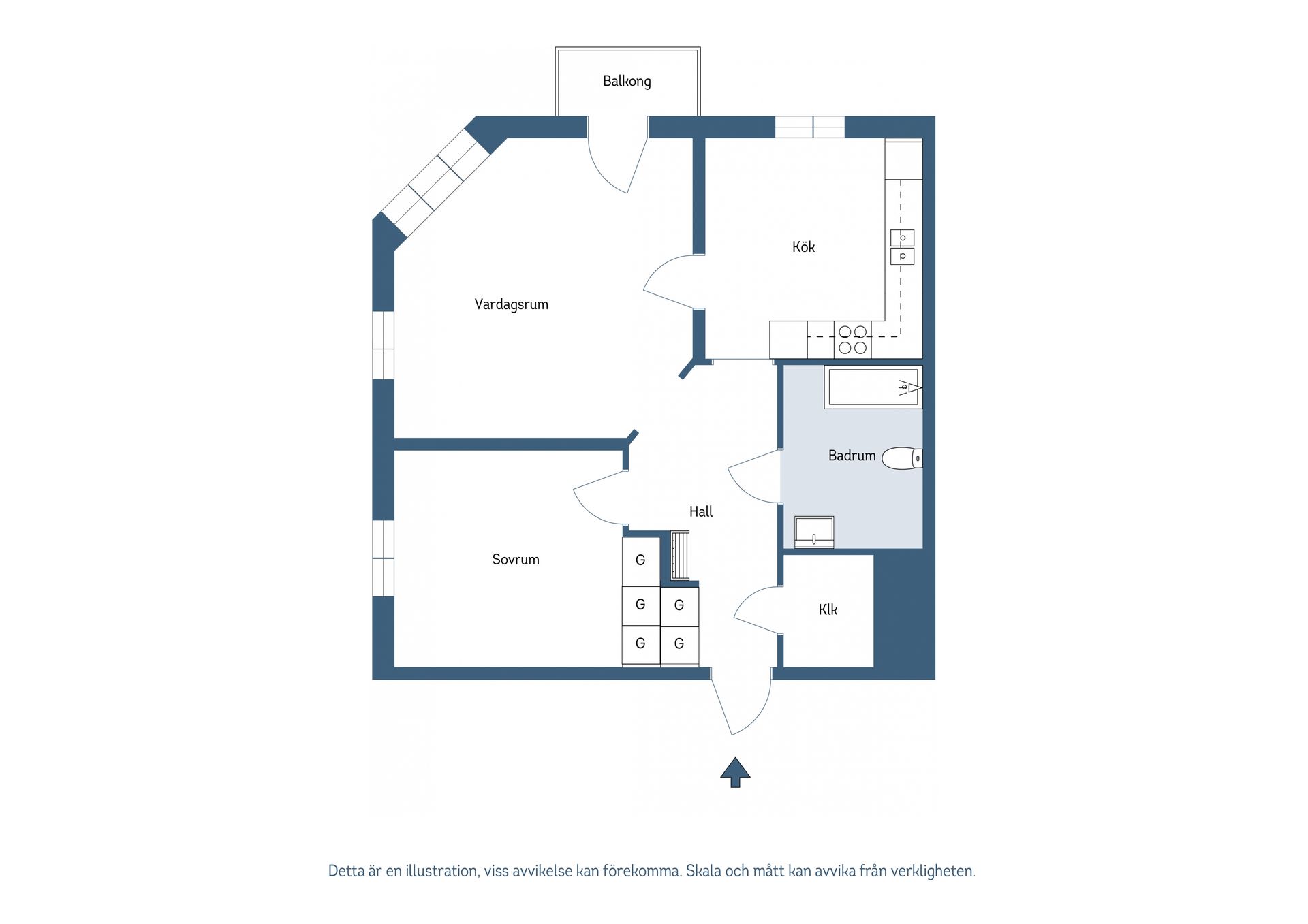 Bostadsrätt, Södra Trängallén 8, Trängen, Skövde