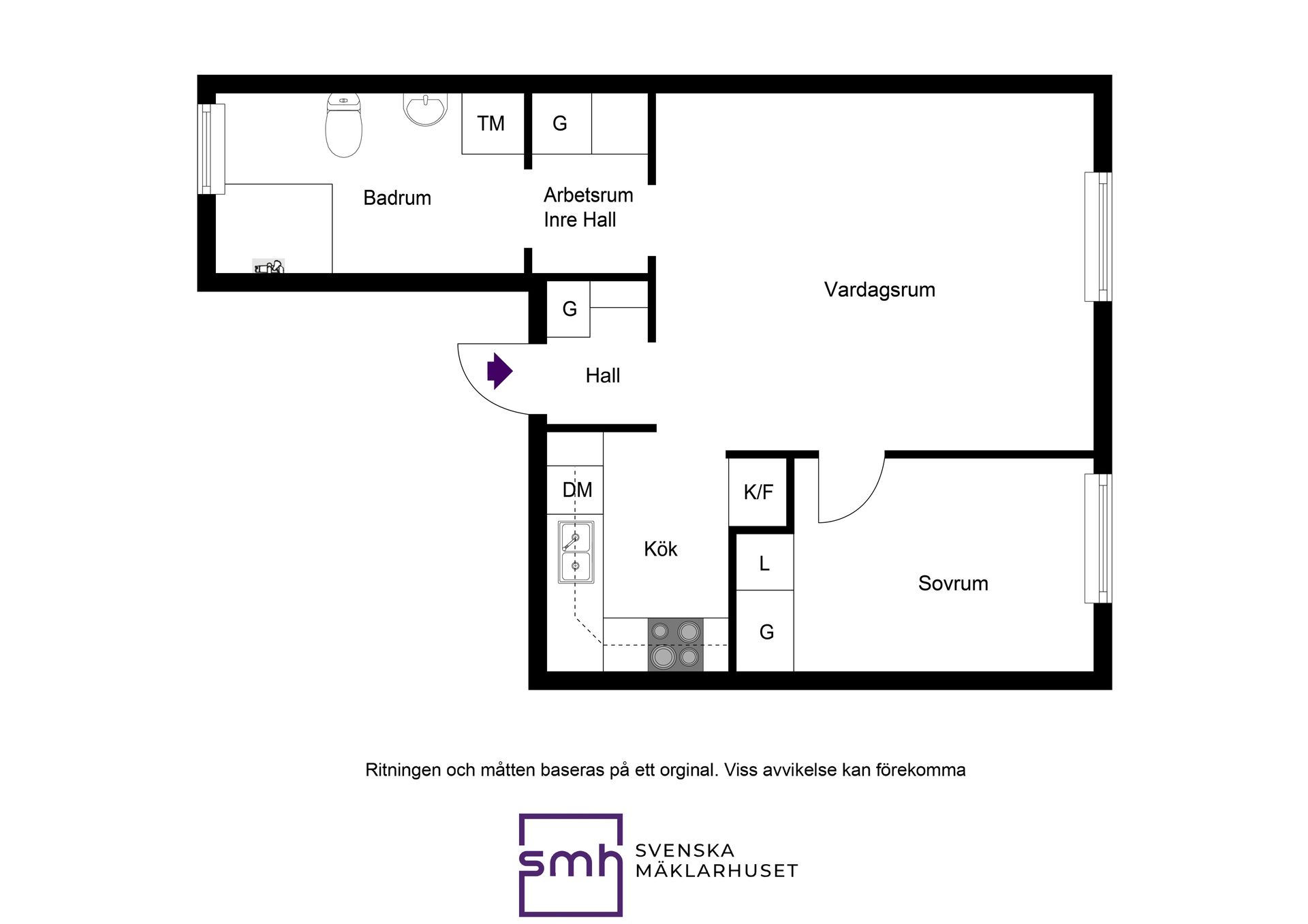 Bostadsrätt, Wergelandsgatan 4, Bromma / Blackeberg, Stockholm