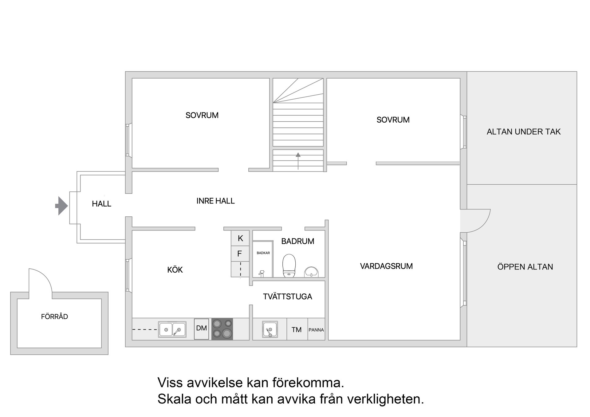 Villa, Gransätervägen 4, Bålsta Sågarbacken, Håbo