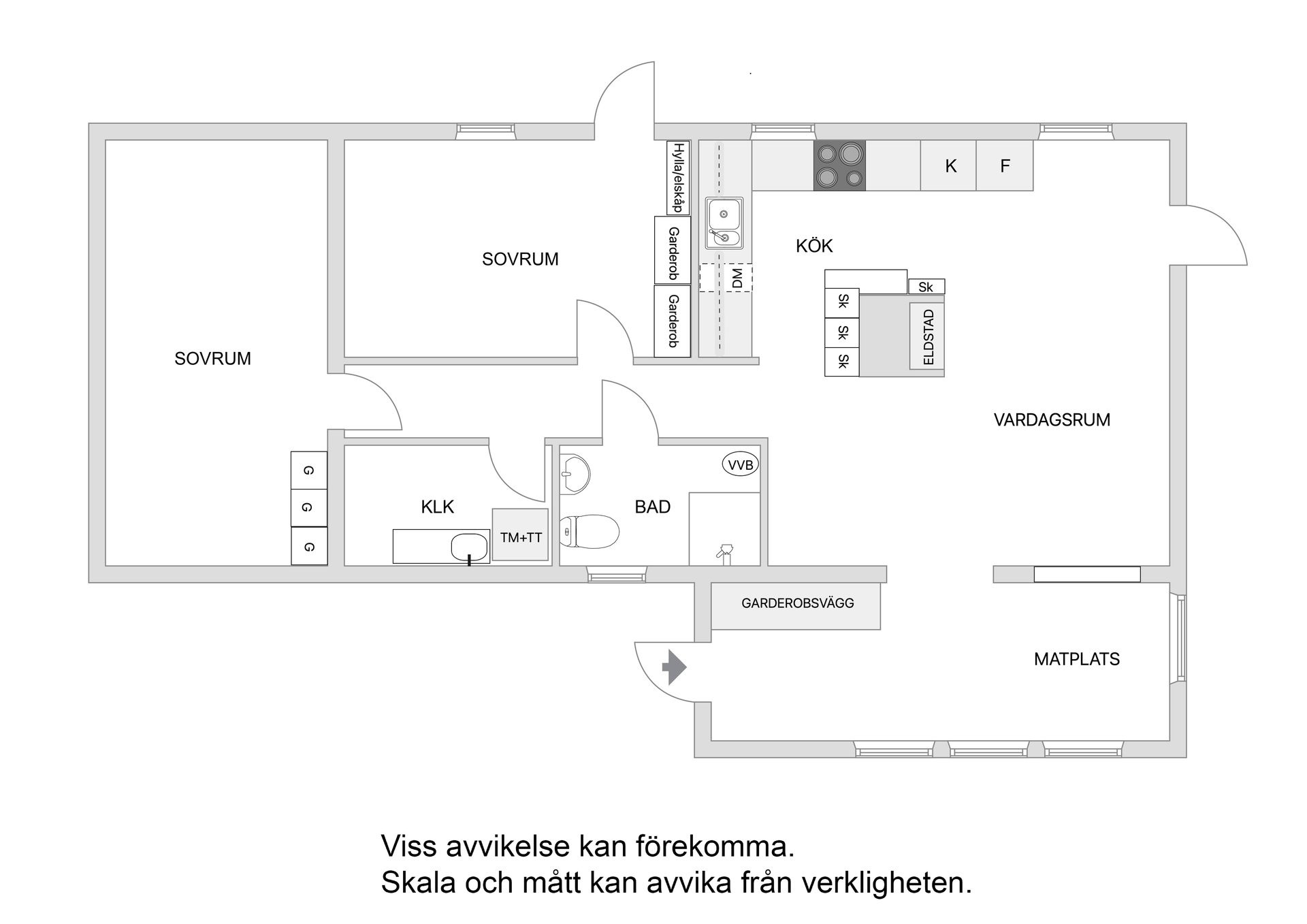 Villa, Majorvägen 11, Kivinge, Håbo