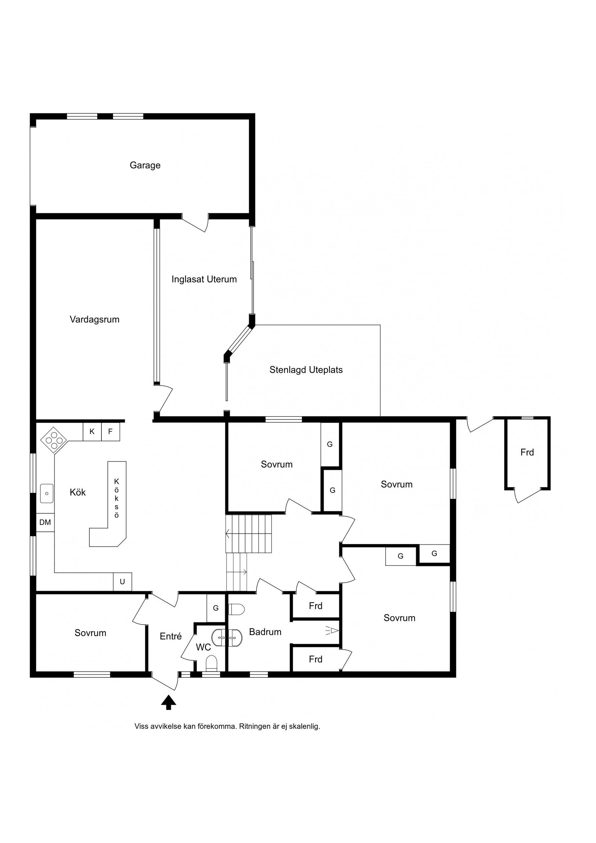 Villa, Mariedalsvägen 15, Mariedal, Varberg
