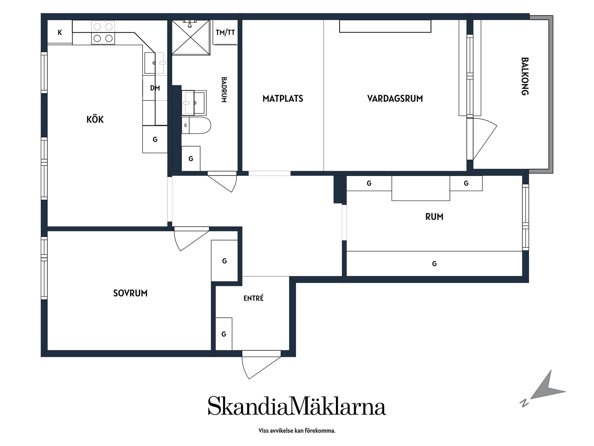 Bostadsrätt, Idrottsgatan 5, Centrum, Tidaholm