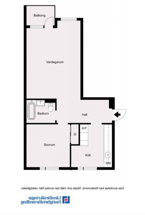 Bostadsrätt, Birger Jarlsgatan 32b, Limhamn, Malmö