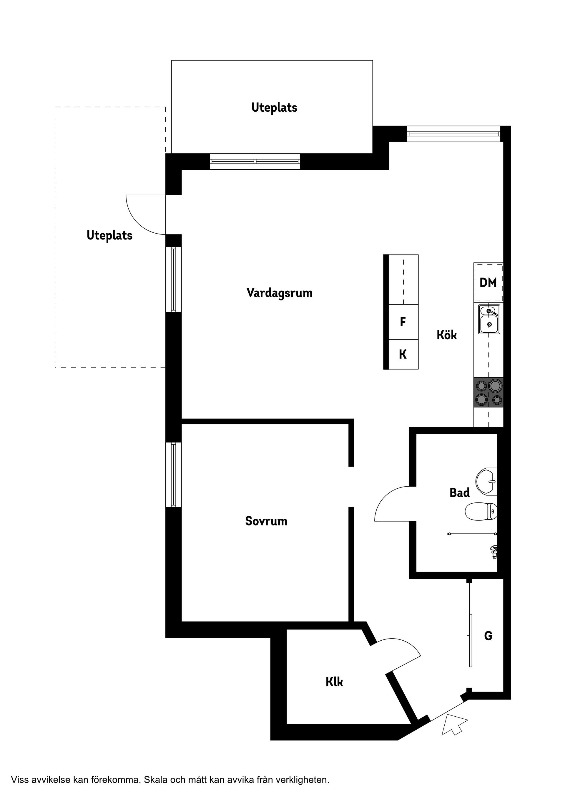 Bostadsrätt, Slussbrovägen 8, Runö, Österåker