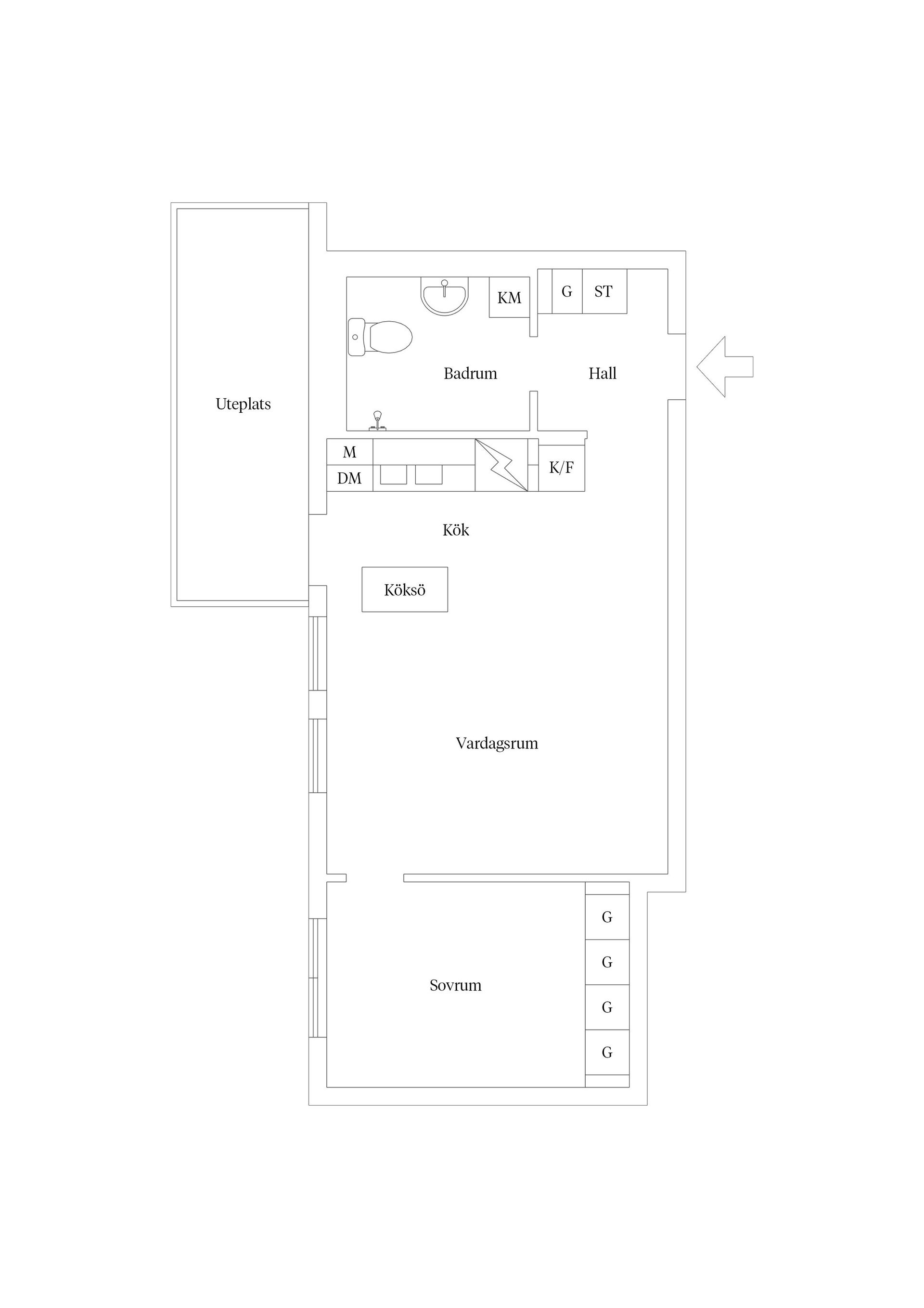 Bostadsrätt, Sjödalsvägen 19B, Centrala Huddinge, Huddinge
