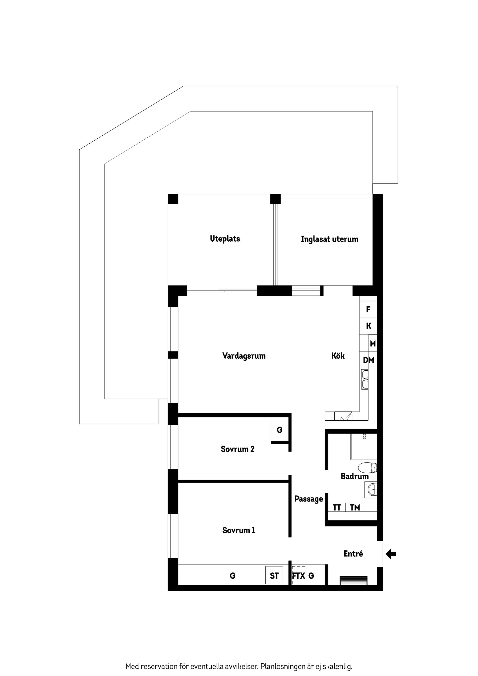 Bostadsrätt, Strandåkervägen 2A, Ringsegård, Falkenberg